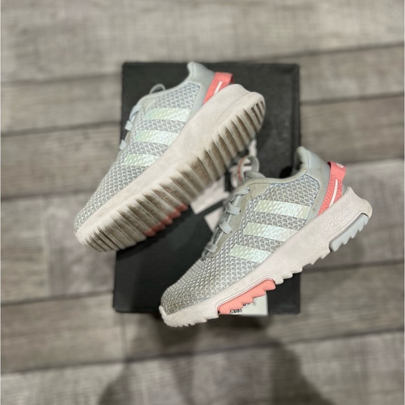 Toddler Adidas Racer 2.0 size 8 - Picture 2 of 7